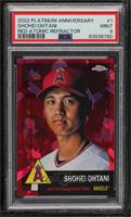 Shohei Ohtani [PSA 9 MINT] #/100