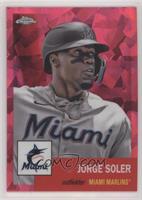 Jorge Soler #/100