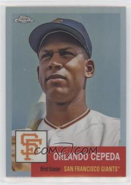 2022 Topps Chrome Platinum Anniversary - [Base] - Refractor #180 - Orlando Cepeda