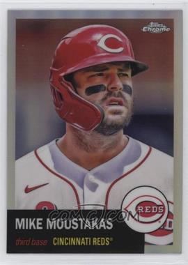 2022 Topps Chrome Platinum Anniversary - [Base] - Refractor #198 - Mike Moustakas