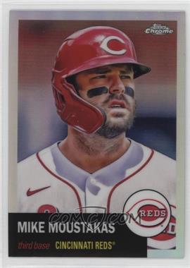 2022 Topps Chrome Platinum Anniversary - [Base] - Refractor #198 - Mike Moustakas