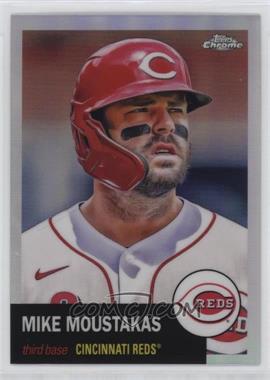 2022 Topps Chrome Platinum Anniversary - [Base] - Refractor #198 - Mike Moustakas