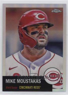 2022 Topps Chrome Platinum Anniversary - [Base] - Refractor #198 - Mike Moustakas