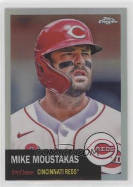 2022 Topps Chrome Platinum Anniversary - [Base] - Refractor #198 - Mike Moustakas