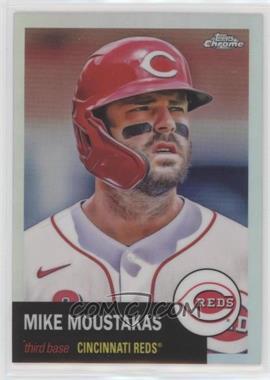 2022 Topps Chrome Platinum Anniversary - [Base] - Refractor #198 - Mike Moustakas