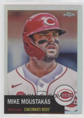 2022 Topps Chrome Platinum Anniversary - [Base] - Refractor #198 - Mike Moustakas