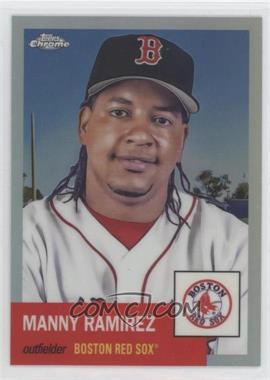 2022 Topps Chrome Platinum Anniversary - [Base] - Refractor #238 - Manny Ramirez