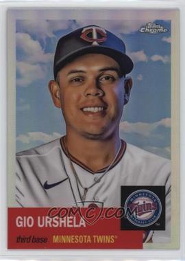 2022 Topps Chrome Platinum Anniversary - [Base] - Refractor #88 - Gio Urshela