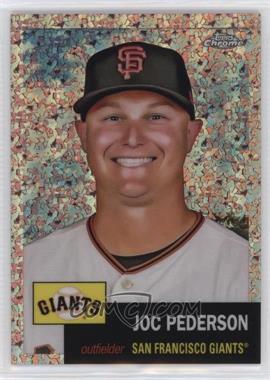 2022 Topps Chrome Platinum Anniversary - [Base] - Rose Gold Mini-Diamond Refractor #41 - Joc Pederson /75