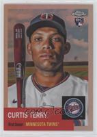 Curtis Terry #/75