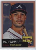 Matt Olson #/75