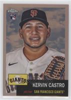 Kervin Castro #/75