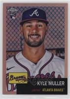 Kyle Muller [EX to NM] #/75