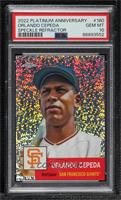 Orlando Cepeda [PSA 10 GEM MT] #/150