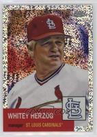 Whitey Herzog #/150