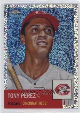 2022 Topps Chrome Platinum Anniversary - [Base] - Speckle Refractor #411 - Tony Pérez /150