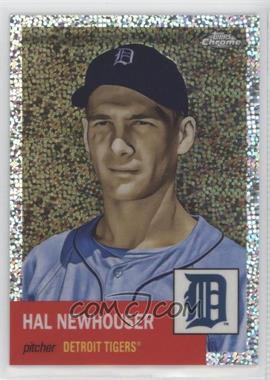 2022 Topps Chrome Platinum Anniversary - [Base] - Speckle Refractor #91 - Hal Newhouser /150