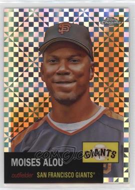 2022 Topps Chrome Platinum Anniversary - [Base] - X-Fractor #360 - Moises Alou