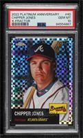 Chipper Jones [PSA 10 GEM MT]