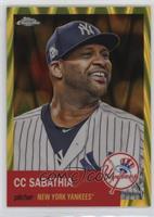 CC Sabathia #/250