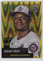 Josiah Gray #/250