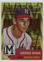 Warren Spahn #/250