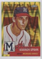 Warren Spahn #/250