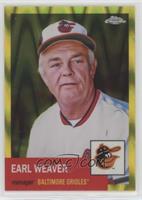 Earl Weaver #/250