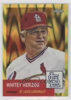 Whitey Herzog #/250