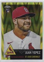 Juan Yepez #/250