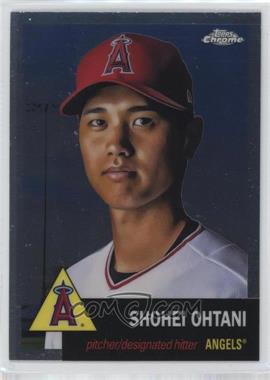 2022 Topps Chrome Platinum Anniversary - [Base] #1.1 - Shohei Ohtani