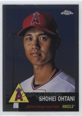 2022 Topps Chrome Platinum Anniversary - [Base] #1.1 - Shohei Ohtani