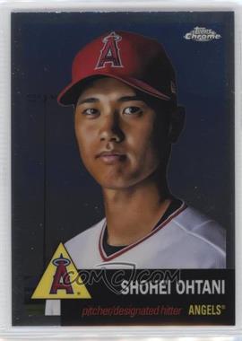 2022 Topps Chrome Platinum Anniversary - [Base] #1.1 - Shohei Ohtani