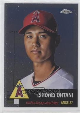 2022 Topps Chrome Platinum Anniversary - [Base] #1.1 - Shohei Ohtani