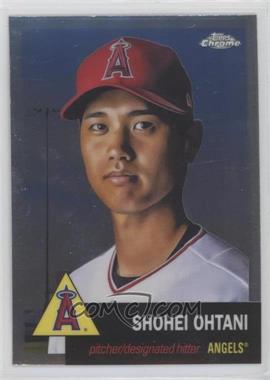 2022 Topps Chrome Platinum Anniversary - [Base] #1.1 - Shohei Ohtani