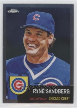 2022 Topps Chrome Platinum Anniversary - [Base] #137 - Ryne Sandberg