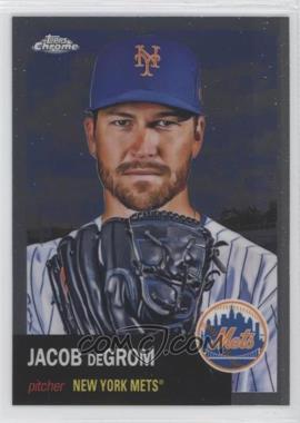 2022 Topps Chrome Platinum Anniversary - [Base] #164 - Jacob deGrom