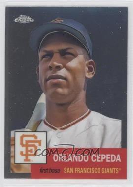 2022 Topps Chrome Platinum Anniversary - [Base] #180 - Orlando Cepeda