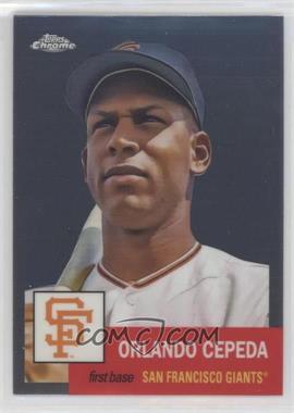 2022 Topps Chrome Platinum Anniversary - [Base] #180 - Orlando Cepeda