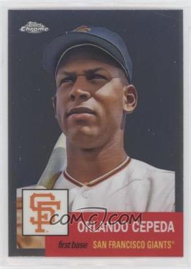 2022 Topps Chrome Platinum Anniversary - [Base] #180 - Orlando Cepeda