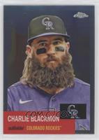 Charlie Blackmon