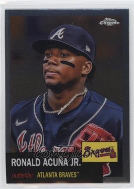 2022 Topps Chrome Platinum Anniversary - [Base] #250.1 - Ronald Acuña Jr.