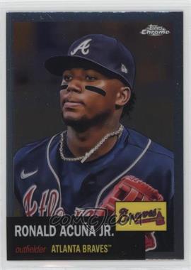 2022 Topps Chrome Platinum Anniversary - [Base] #250.1 - Ronald Acuña Jr.