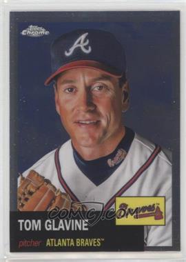 2022 Topps Chrome Platinum Anniversary - [Base] #370 - Tom Glavine