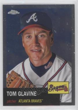 2022 Topps Chrome Platinum Anniversary - [Base] #370 - Tom Glavine