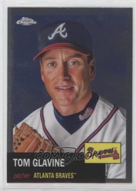 2022 Topps Chrome Platinum Anniversary - [Base] #370 - Tom Glavine