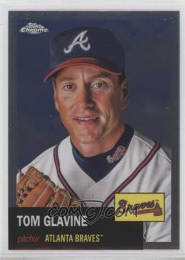 2022 Topps Chrome Platinum Anniversary - [Base] #370 - Tom Glavine