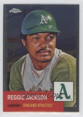 2022 Topps Chrome Platinum Anniversary - [Base] #424 - Reggie Jackson