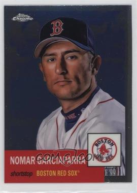 2022 Topps Chrome Platinum Anniversary - [Base] #451 - Nomar Garciaparra