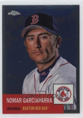 2022 Topps Chrome Platinum Anniversary - [Base] #451 - Nomar Garciaparra